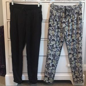 TWO PAIRS Of Lululemon Pants
